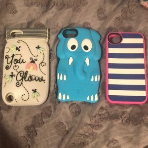 pack of ipod cases